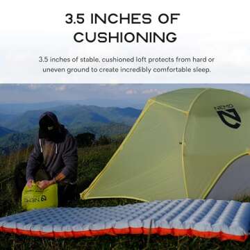 NEMO Tensor All-Season Ultralight Sleeping Pad - Regular