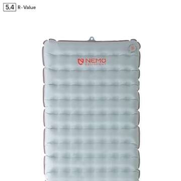 NEMO Tensor All-Season Ultralight Sleeping Pad - Regular