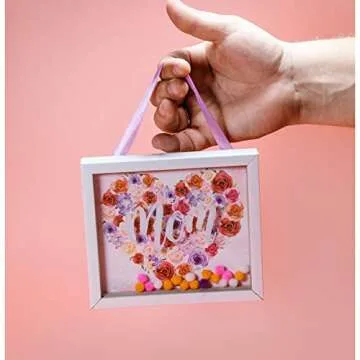 YooThink 1500 Pieces Pompoms for Crafts,Small Size 1CM Small pom poms for Crafts,Pompoms for DIY Creative Crafts Decorations