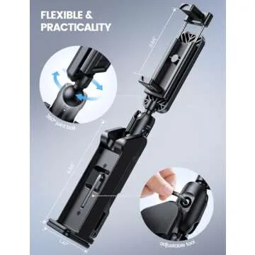 Lamicall Airplane Phone Holder for Travel - Versatile & Durable