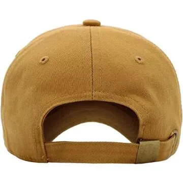 Stylish and Durable KB-Low Cotton Dad Hat - Adjustable