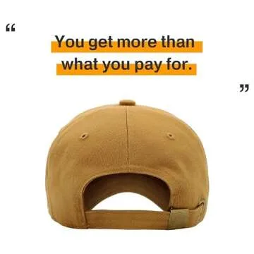 Stylish and Durable KB-Low Cotton Dad Hat - Adjustable