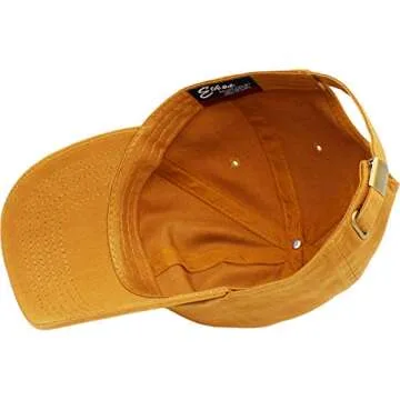 Stylish and Durable KB-Low Cotton Dad Hat - Adjustable