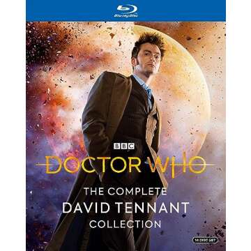 Doctor Who: The Complete David Tennant Collection (Blu-ray)