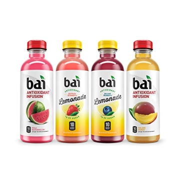 Bai Flavored Water Oasis Variety Pack Enjoy Healthy Hydration