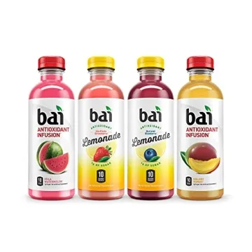 Bai Flavored Water Oasis Variety Pack Enjoy Healthy Hydration