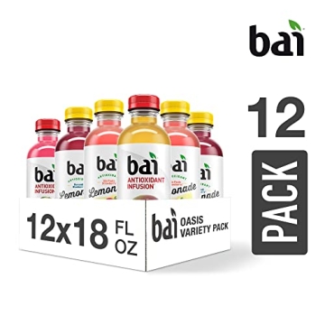 Bai Flavored Water Oasis Variety Pack Enjoy Healthy Hydration