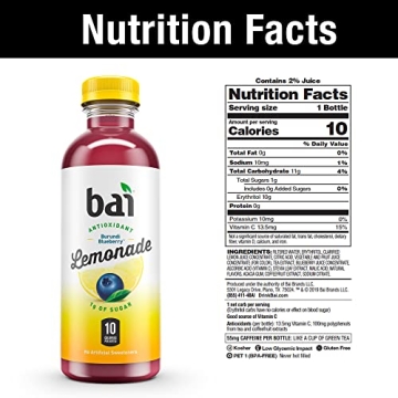 Bai Flavored Water Oasis Variety Pack Enjoy Healthy Hydration