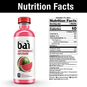 Bai Flavored Water Oasis Variety Pack Enjoy Healthy Hydration