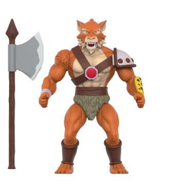 Super7 Thundercats Vintage Figures Wave 01 - Jackalman Action Figure