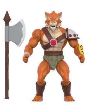 Super7 Thundercats Vintage Figures Wave 01 - Jackalman Action Figure