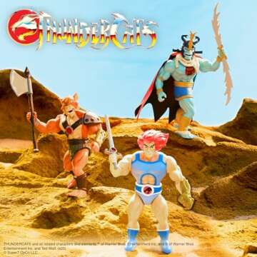 Super7 Thundercats Vintage Figures Wave 01 - Jackalman Action Figure
