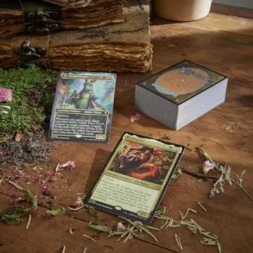 Magic: The Gathering Bloomburrow Commander Deck - Peace Offering (100-Card Deck, 2-Card Collector Booster Sample Pack + Accessories)