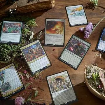 Magic: The Gathering Bloomburrow Commander Deck - Peace Offering (100-Card Deck, 2-Card Collector Booster Sample Pack + Accessories)