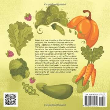 Pearl the Puppy's Crunchy Cravings