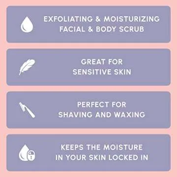 Brooklyn Botany Himalayan Salt Body Scrub - Moisturizing and Exfoliating Body, Face, Hand, Foot Scrub - Fights Stretch Marks, Fine Lines, Wrinkles - Great Gifts for Women & Men - 10 oz