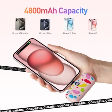 iWALK Portable Charger, 20W Fast Charging Power Bank