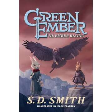 Ember Rising - A Captivating Adventure for Kids