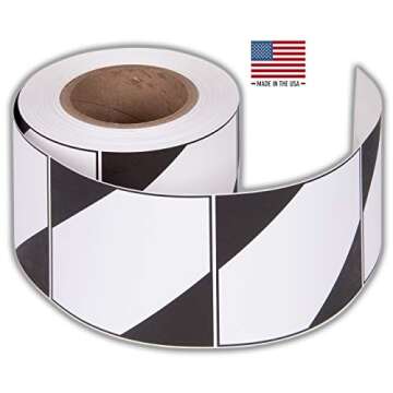 500 Kenco ORM-D Shipping Labels - 4.25" Diamond Design for Compliance