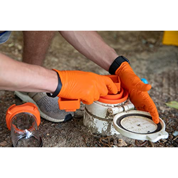 Camco RhinoFLEX RV Sewer Wrench 6-in-1 Tool for Easy Use