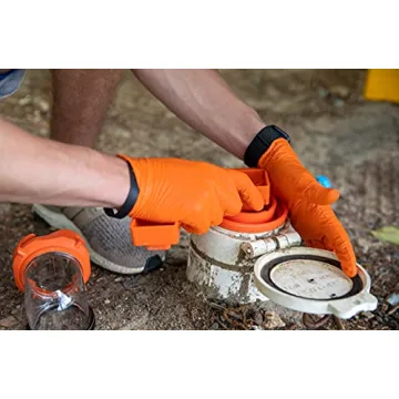 Camco RhinoFLEX RV Sewer Wrench 6-in-1 Tool for Easy Use