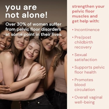 Bodyotics Kegel Weights for Pelvic Floor Strength