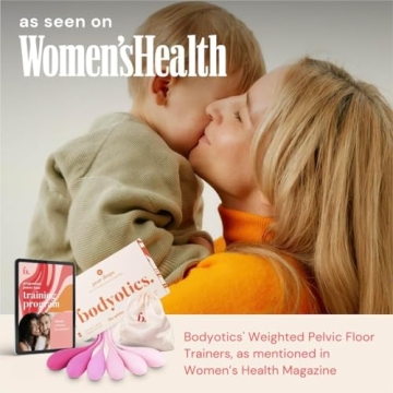 Bodyotics Kegel Weights for Pelvic Floor Strength