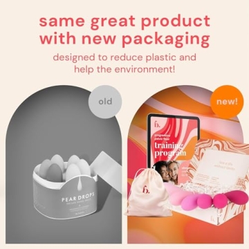 Bodyotics Kegel Weights for Pelvic Floor Strength