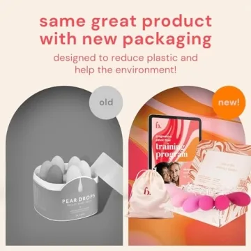 Bodyotics Kegel Weights for Pelvic Floor Strength