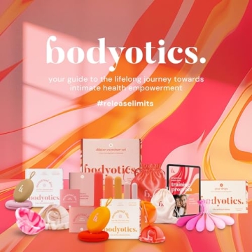 Bodyotics Kegel Weights for Pelvic Floor Strength