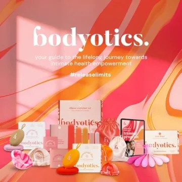 Bodyotics Kegel Weights for Pelvic Floor Strength