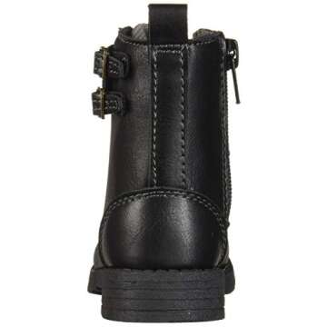 Carter's Girl's Blaire2 Ankle Boot, Black, 12 Little Kid