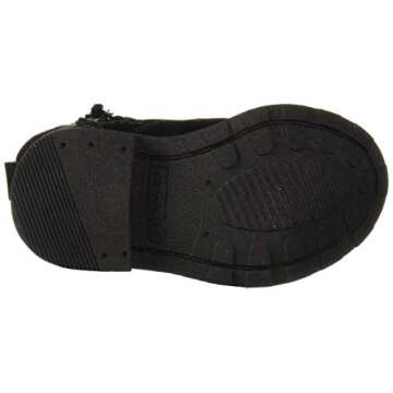 Carter's Girl's Blaire2 Ankle Boot, Black, 12 Little Kid