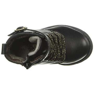 Carter's Girl's Blaire2 Ankle Boot, Black, 12 Little Kid