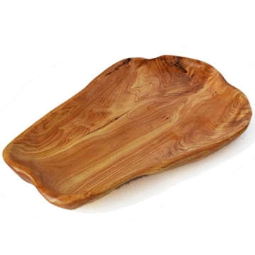 Unique Cospring Root Wood Dish for Chic Home Organization