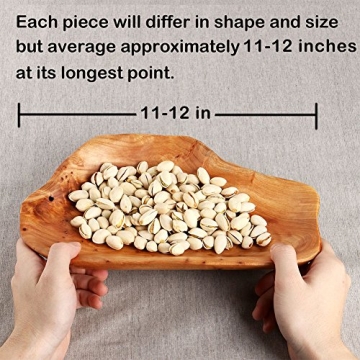 Unique Cospring Root Wood Dish for Chic Home Organization