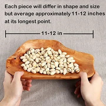 Unique Cospring Root Wood Dish for Chic Home Organization