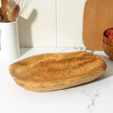 Unique Cospring Root Wood Dish for Chic Home Organization
