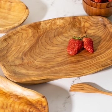 Unique Cospring Root Wood Dish for Chic Home Organization