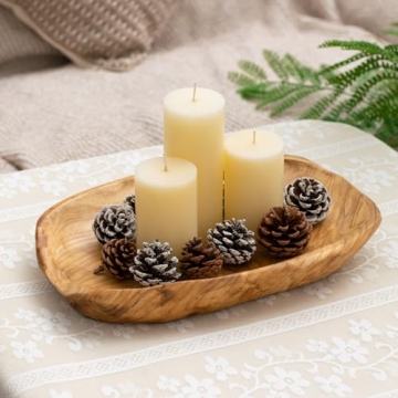 Unique Cospring Root Wood Dish for Chic Home Organization