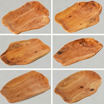 Unique Cospring Root Wood Dish for Chic Home Organization