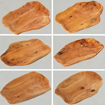 Unique Cospring Root Wood Dish for Chic Home Organization