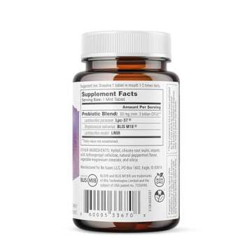 SuperTeeth Chewable Dental Probiotic for Optimal Oral Health