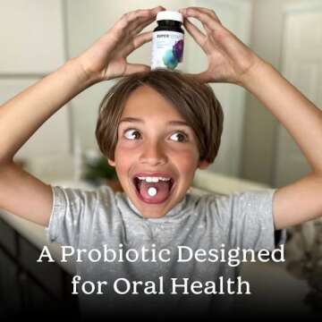 SuperTeeth Dental Probiotic for Healthy Teeth & Fresh Breath