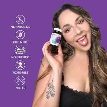 SuperTeeth Dental Probiotic for Healthy Teeth & Fresh Breath