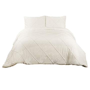 Elegant Lush Decor Diamond Pom Pom Comforter King Set