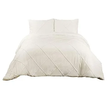 Elegant Lush Decor Diamond Pom Pom Comforter King Set
