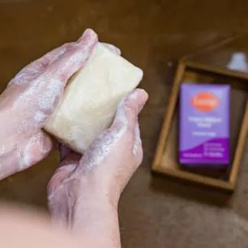 Lume Whole Body Deodorant And Soap - 2.6 Ounce Smooth Solid Stick With 72 Hour Odor Control and 5 Ounce Triple Milled Soap - Aluminum Free, Baking Soda Free and Skin Loving (Lavender Sage)