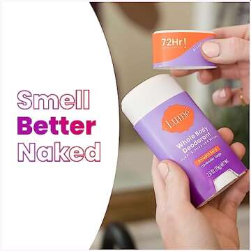 Lume Whole Body Deodorant And Soap - 2.6 Ounce Smooth Solid Stick With 72 Hour Odor Control and 5 Ounce Triple Milled Soap - Aluminum Free, Baking Soda Free and Skin Loving (Lavender Sage)