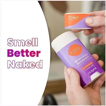 Lume Whole Body Deodorant And Soap - 2.6 Ounce Smooth Solid Stick With 72 Hour Odor Control and 5 Ounce Triple Milled Soap - Aluminum Free, Baking Soda Free and Skin Loving (Lavender Sage)